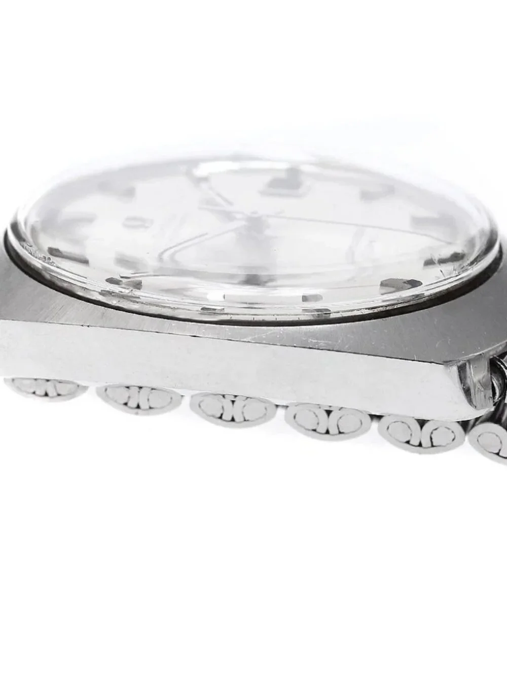 OMEGA Seamaster Cosmic 166.045-TOOL107 Date Silver Dial Automatic Men's_965414